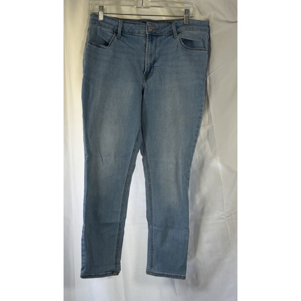 Old Navy Jeans Super Skinny Womens Size 12Petite Medium Blue Denim Jeans/ Pants